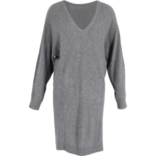 Pre-owned Cashmere dresses , female, Sizes: M - Balenciaga Vintage - Modalova