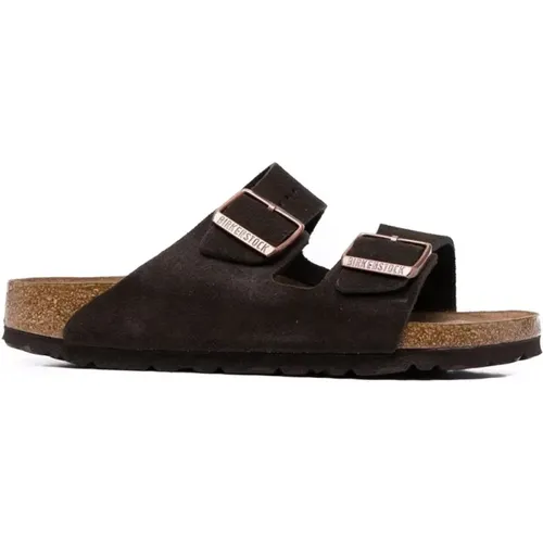 Arizona SFG Slides and Thong , male, Sizes: 8 UK, 6 UK, 10 UK - Birkenstock - Modalova