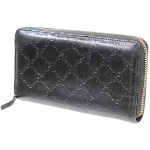 Pre-owned Fabric Wallet , female, Sizes: ONE SIZE - Gucci Vintage - Modalova