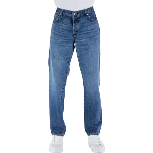 Straight Jeans , male, Sizes: W29 L30, W36 L30 - Edwin - Modalova