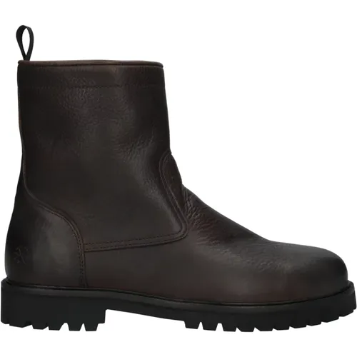 Rock Zane Boots , male, Sizes: 11 UK, 12 UK, 9 UK, 10 UK, 8 UK, 7 UK - Blackstone - Modalova