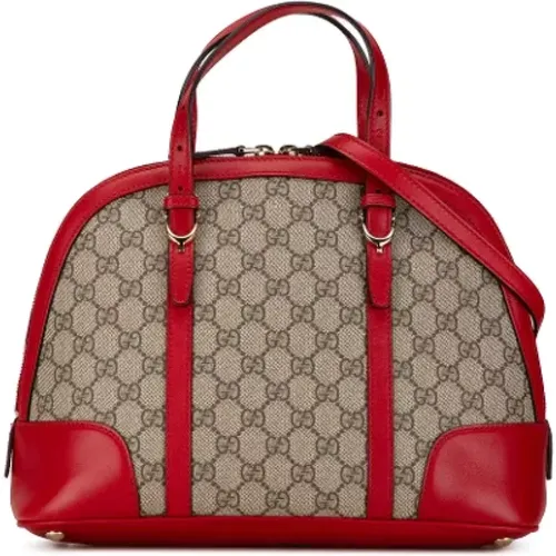 Pre-owned Fabric gucci-bags , female, Sizes: ONE SIZE - Gucci Vintage - Modalova