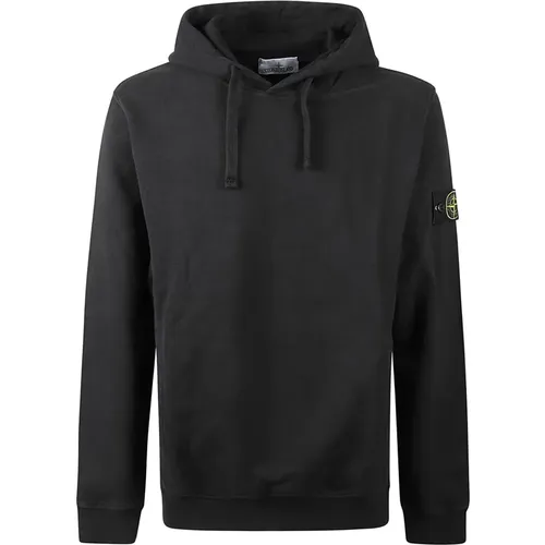 Lässiger Kapuzenpullover für Männer , Herren, Größe: XL - Stone Island - Modalova