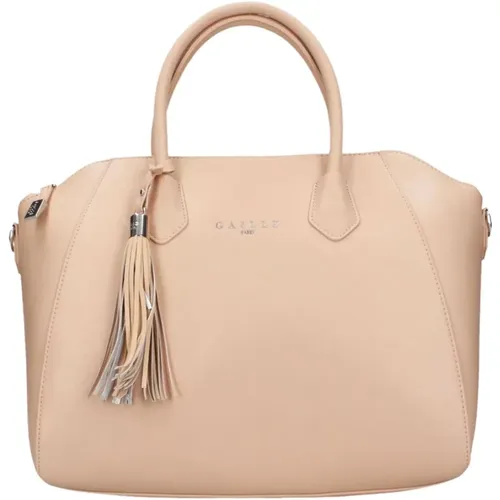 Large Women's Handbag in Faux Leather , female, Sizes: ONE SIZE - Gaëlle Paris - Modalova