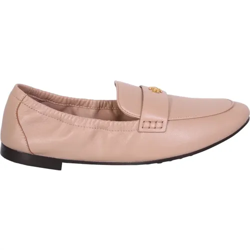 Almond Toe Slip-On Ballerina , Damen, Größe: 37 1/2 EU - TORY BURCH - Modalova