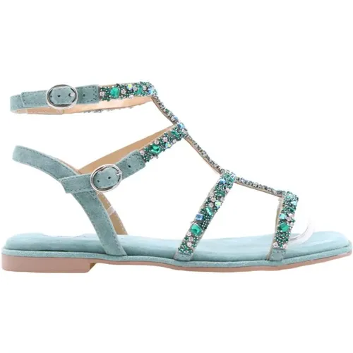 Sandals , female, Sizes: 3 UK - Alma en Pena - Modalova