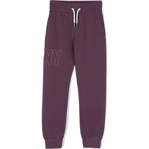 Violette Jogginghose DKNY - DKNY - Modalova