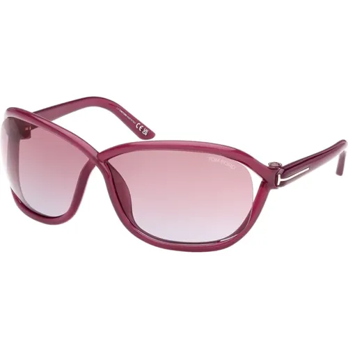 Acetate Women39 Sungles , female, Sizes: 68 MM - Tom Ford - Modalova