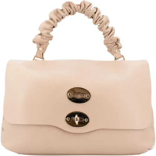 Blush Womens Handbag - Versatile Iconic Maison Bag , female, Sizes: ONE SIZE - Zanellato - Modalova