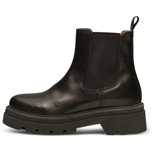 Sanne Chelsea Boot - Schwarz , Damen, Größe: 36 EU - Shoe the Bear - Modalova