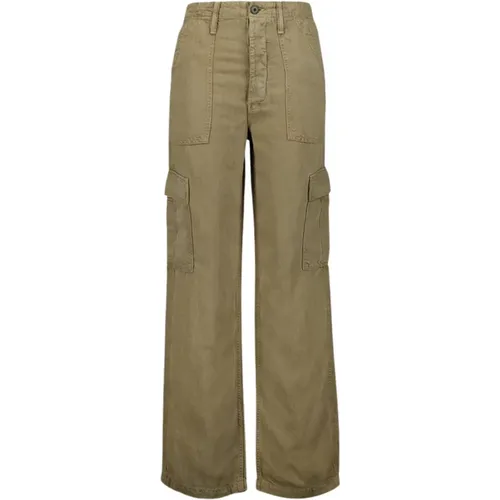 The Private Cargo Sneak Jeans , female, Sizes: W25, W26 - Mother - Modalova