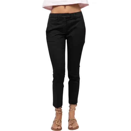 Perfect Pants , female, Sizes: W31, W27 - Dondup - Modalova