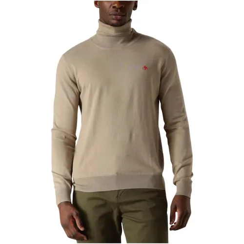 Turtleneck Viscose Sweater - Scotch & Soda - Modalova