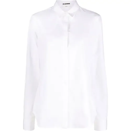Weiße Hemden für Frauen - Jil Sander - Modalova
