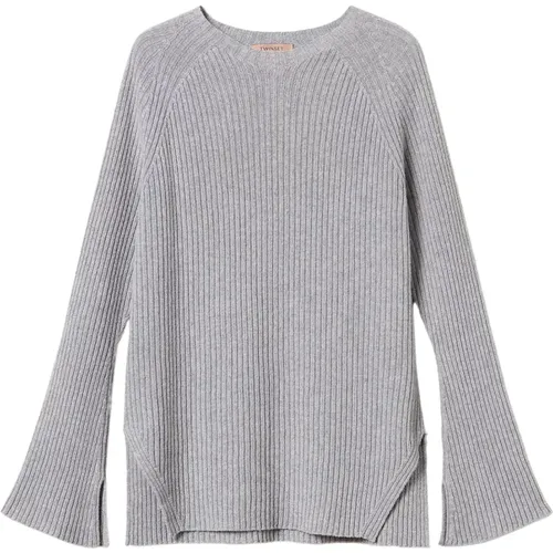 Stilvolles Pullover-Set , Damen, Größe: M - Twinset - Modalova