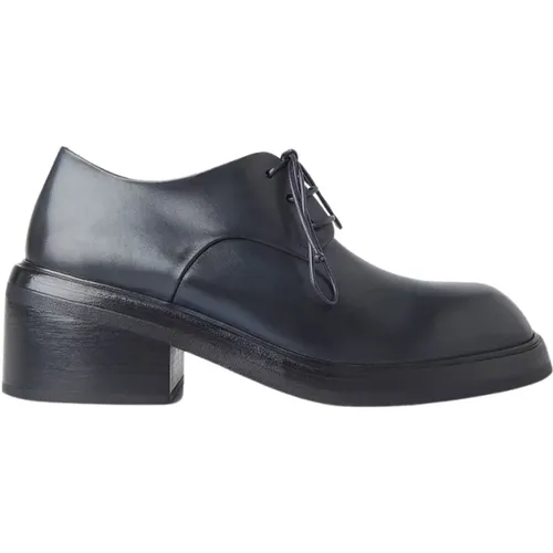 Block Heel Derby Schuhe , Damen, Größe: 38 EU - Marsell - Modalova