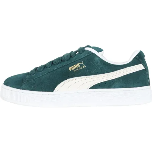 Suede Sneakers , male, Sizes: 8 UK, 10 UK, 7 UK - Puma - Modalova