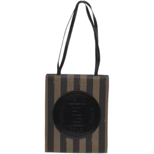 Pre-owned Canvas totes , female, Sizes: ONE SIZE - Fendi Vintage - Modalova