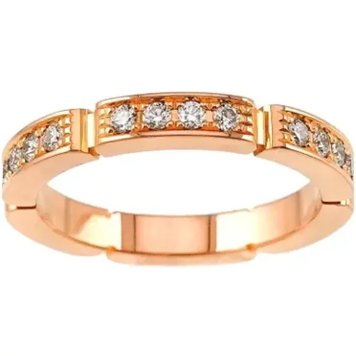 Pre-owned Rosegold ringe - Cartier Vintage - Modalova