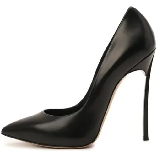 Flat Shoes , female, Sizes: 3 UK, 4 UK, 3 1/2 UK - Casadei - Modalova
