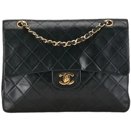 Pre-owned Leather chanel-bags , female, Sizes: ONE SIZE - Chanel Vintage - Modalova