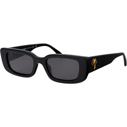 Yosemite Sunglasses for Outdoor Adventures , unisex, Sizes: 51 MM - Palm Angels - Modalova