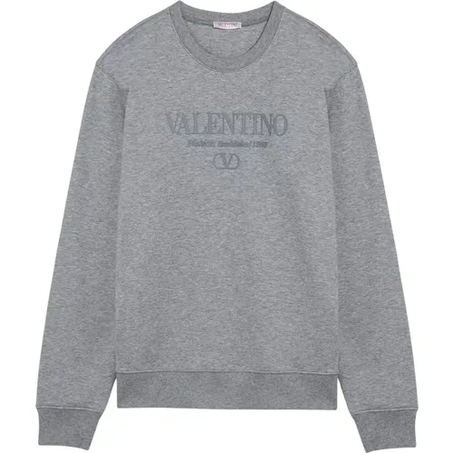 Crewneck Sweatshirt - Valentino Garavani - Modalova