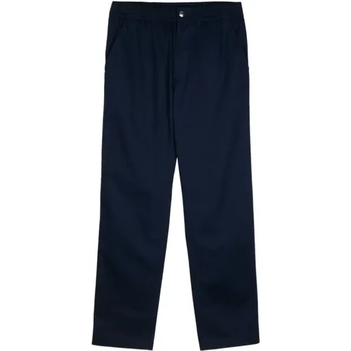 Baumwoll Straight Cut Casual Hose - Maison Kitsuné - Modalova