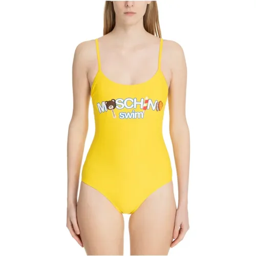 Swim Swimsuit , female, Sizes: M, S, L - Moschino - Modalova