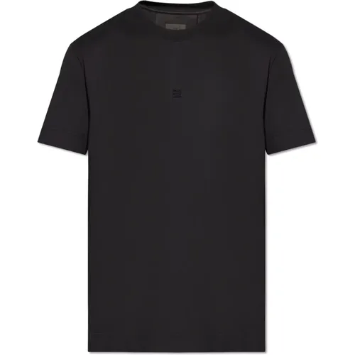 T-Shirt mit Monogramm , Herren, Größe: 2XL - Givenchy - Modalova