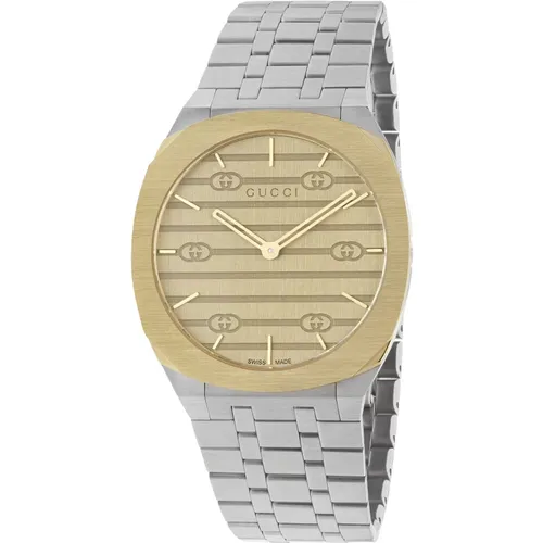 Goldenes Messingzifferblatt Mehrschichtiges Armband,Betrachten - Gucci - Modalova