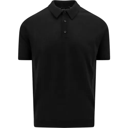 Ss24 T-Shirt with Collar , male, Sizes: 2XL - Roberto Collina - Modalova