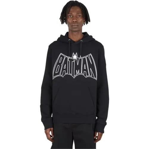 Batman Hooded Sweatshirt , male, Sizes: S, L, M - Lanvin - Modalova