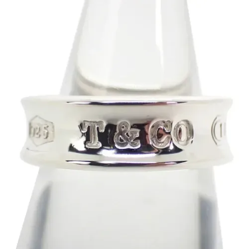 Pre-owned Silver rings , female, Sizes: ONE SIZE - Tiffany & Co. Pre-owned - Modalova