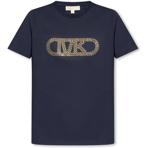 T-Shirt mit Logo Michael Kors - Michael Kors - Modalova