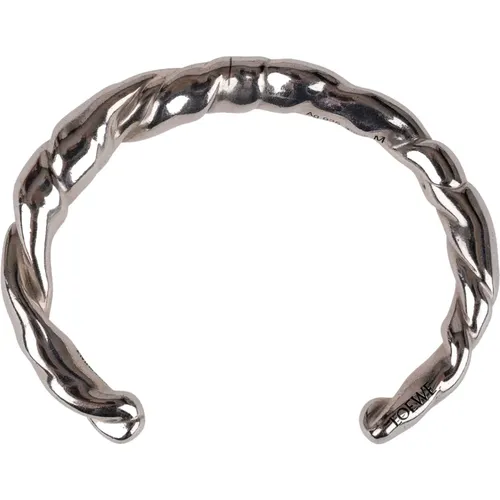 Silver Bracelet , female, Sizes: ONE SIZE - Loewe - Modalova