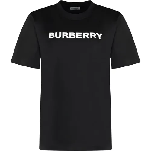T-Shirts , Damen, Größe: L - Burberry - Modalova