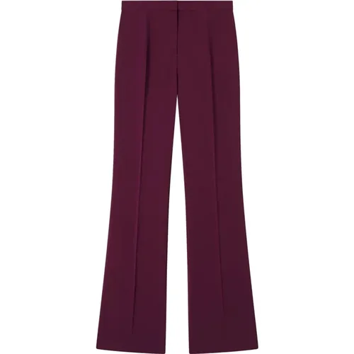 Elegante Viskose Elasthan Hose , Damen, Größe: XS - pinko - Modalova