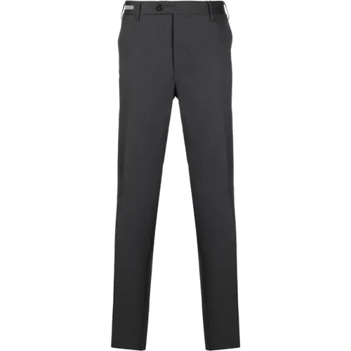 Virgin Wool Pants with Pockets , male, Sizes: 4XL - Corneliani - Modalova