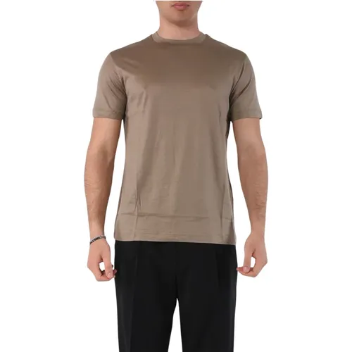 T-Shirts , Herren, Größe: XS - Emporio Armani - Modalova