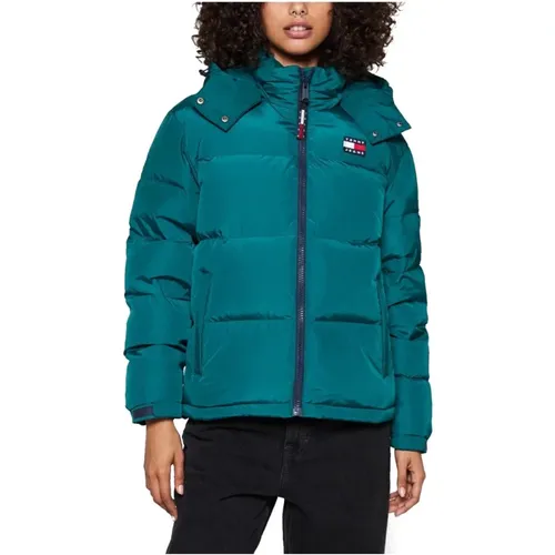 Alaska Puffer Jacke , Damen, Größe: M - Tommy Hilfiger - Modalova