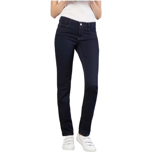 Slim-Fit Straight-Leg Jeans 5401/90 0355L Dark Navy - MAC - Modalova
