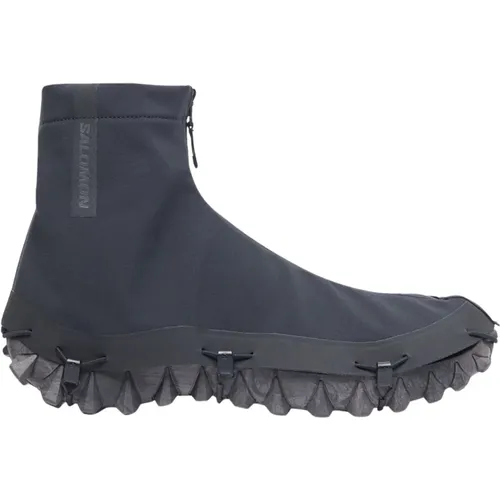 Abnehmbare Zip-Up Snowclog Sneakers , Herren, Größe: 43 1/2 EU - Salomon - Modalova