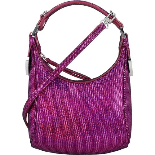 Fuchsia Ss23 Women`s Handbag , female, Sizes: ONE SIZE - By FAR - Modalova