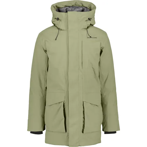 Wasserdichte Parka mit 8 Taschen , Herren, Größe: M - Didriksons - Modalova