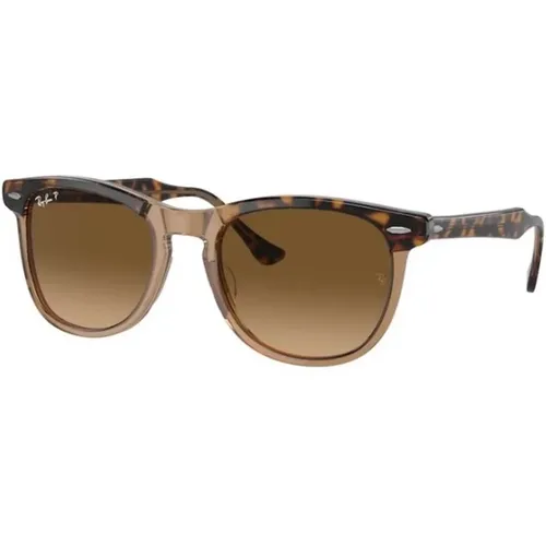 Gold Brown Aviator Sunglasses , unisex, Sizes: 53 MM - Ray-Ban - Modalova