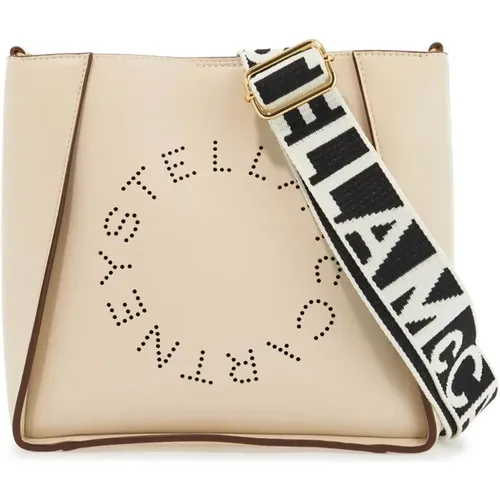 Perforated Logo Crossbody Bag , female, Sizes: ONE SIZE - Stella Mccartney - Modalova