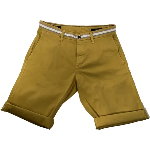 Casual Bermuda Shorts - Mason - 44 , male, Sizes: M, S, 3XL - Mason's - Modalova