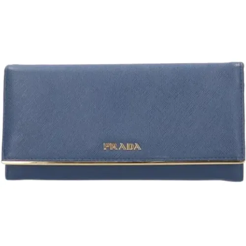 Pre-owned Leather wallets , female, Sizes: ONE SIZE - Prada Vintage - Modalova