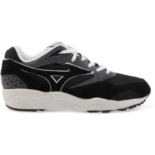 Contender Suede Men's Sneakers , male, Sizes: 11 UK, 7 UK, 8 UK, 12 UK - Mizuno - Modalova